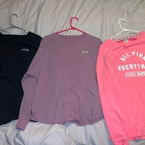 Victoria secret PINK shirts